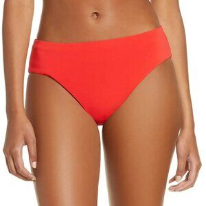 Robin Piccone "ava" bikini bottoms womens BNWOT red high waist